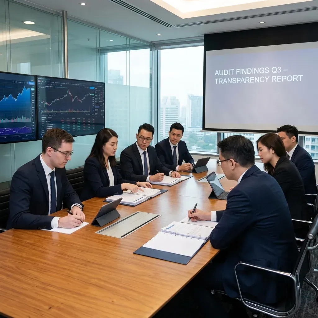 Cumplimiento y ética corporativa ISO 37001