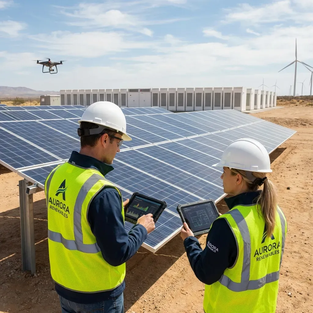 Energía renovable y eficiencia ISO 50001